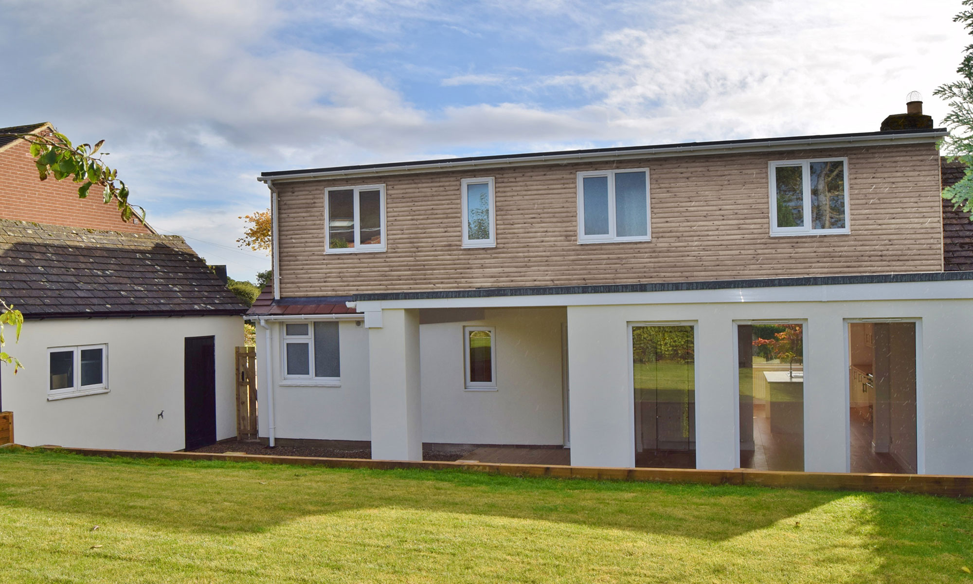 Oakwood Bungalow Flat Roof Extension For Bungalow