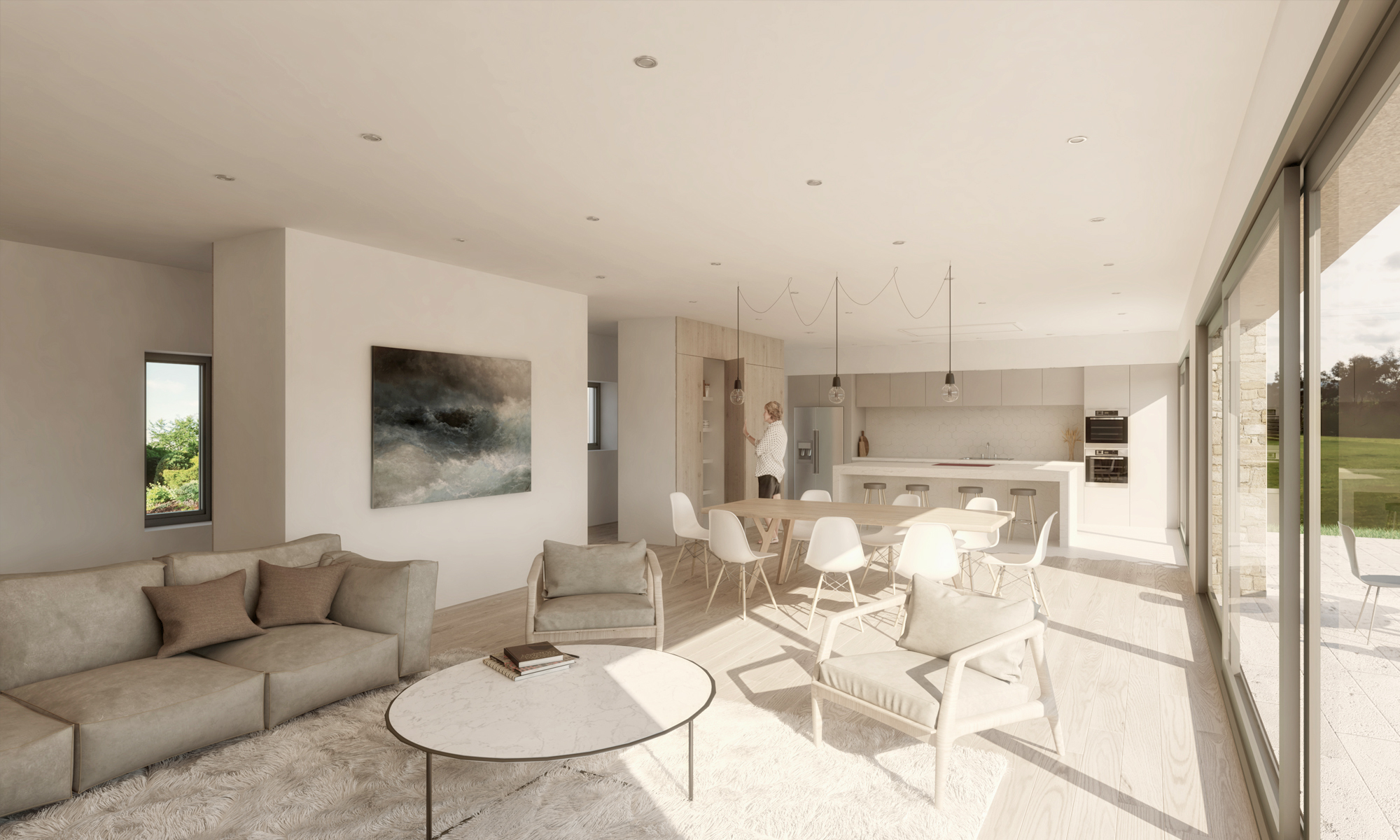 Greatspace Architects Meadowbank A Bungalow Renovation With Open