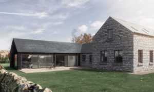 Bingfield Mews Barn Extension