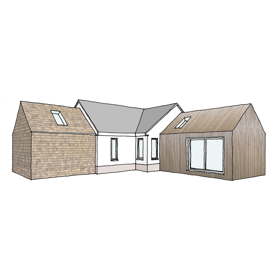 Bungalow Conversion Riding Mill Northumberland