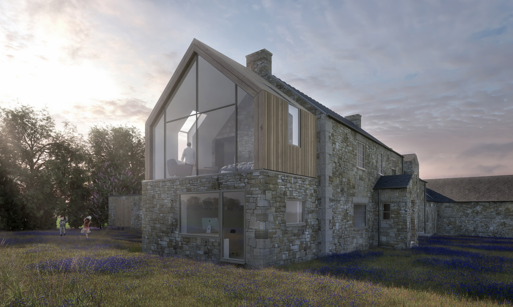 Gable House Farmhouse Extension