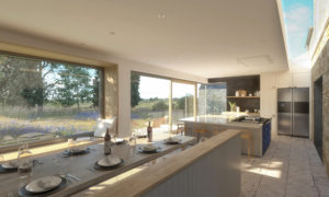 Gable House Extension Open Plan Kitchen Dining