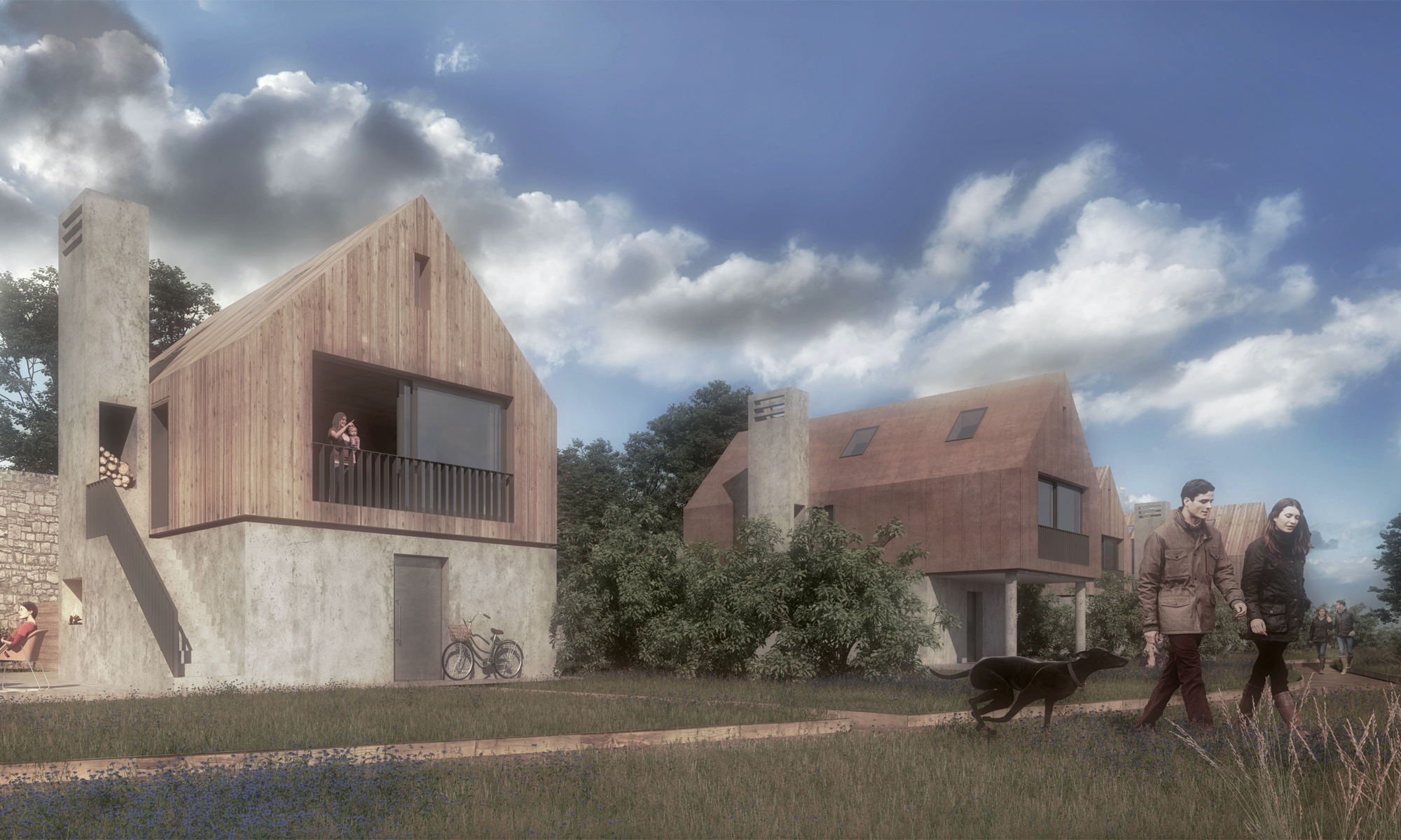 Hesleyside Walled Garden Commercial Project