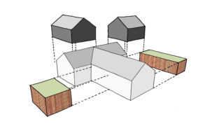 Bungalow Conversion Sketch Concept