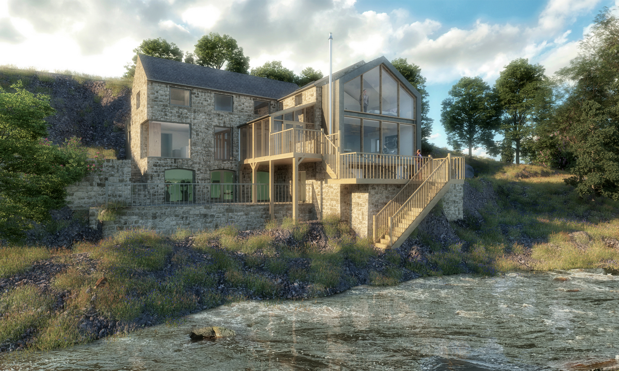 Architectural Render Northumberland