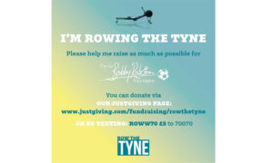 im rowing the tyne