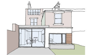 Extension Project Jesmond Newcastle