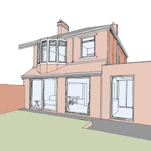 Extension Tynemouth Planning Submission