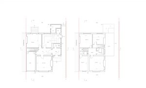 Grange Road Existing Plans