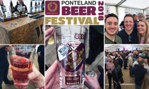 Ponteland beer festival