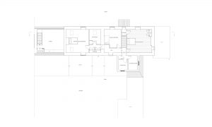 Gable House Existing First Floor Plans