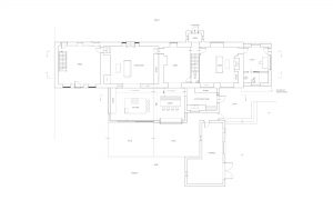 Gable House Proposed Ground Floor Plans