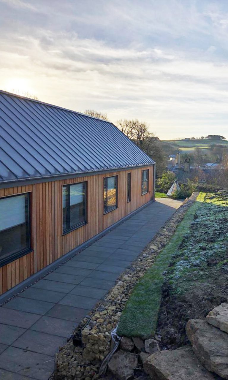 New Build Northumberland Great Space Architects