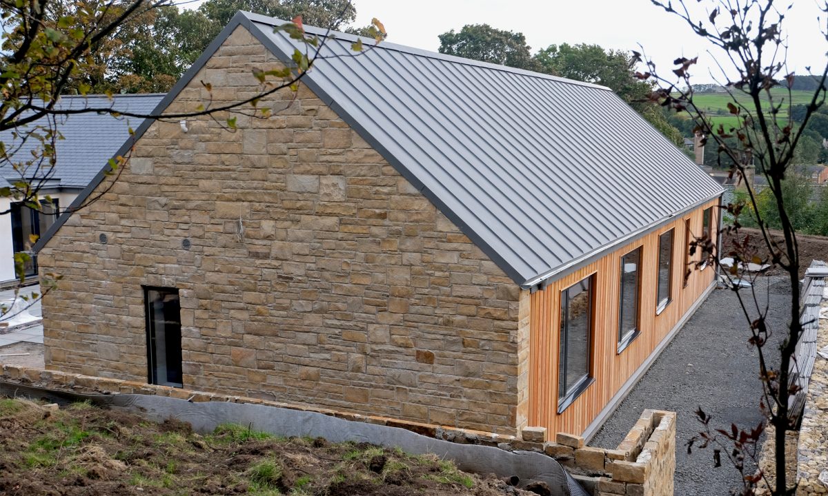 New Build Northumberland Great Space Architects