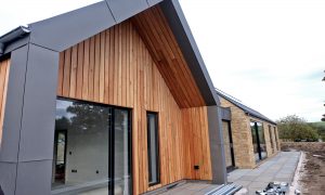 Zinc Roof Detail