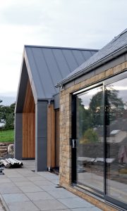 Zinc Roof Detail