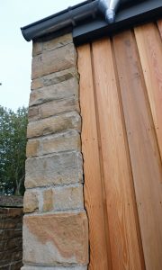 Wood Cladding Stone