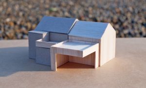 Cottage extension model