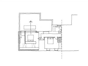 COTTAGE EXTENSION CONCEPT SKETCH