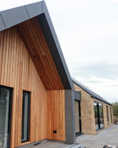 Quartet Ecohouse Northumberland