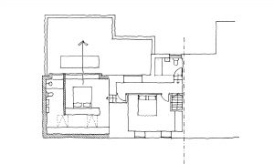 WEST COTTAGE EXTENSION SKETCH