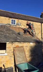 Steel Farm Rear Extension Progress photo