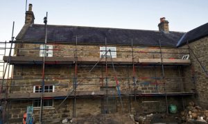 Steel Farm Timber Clad extension