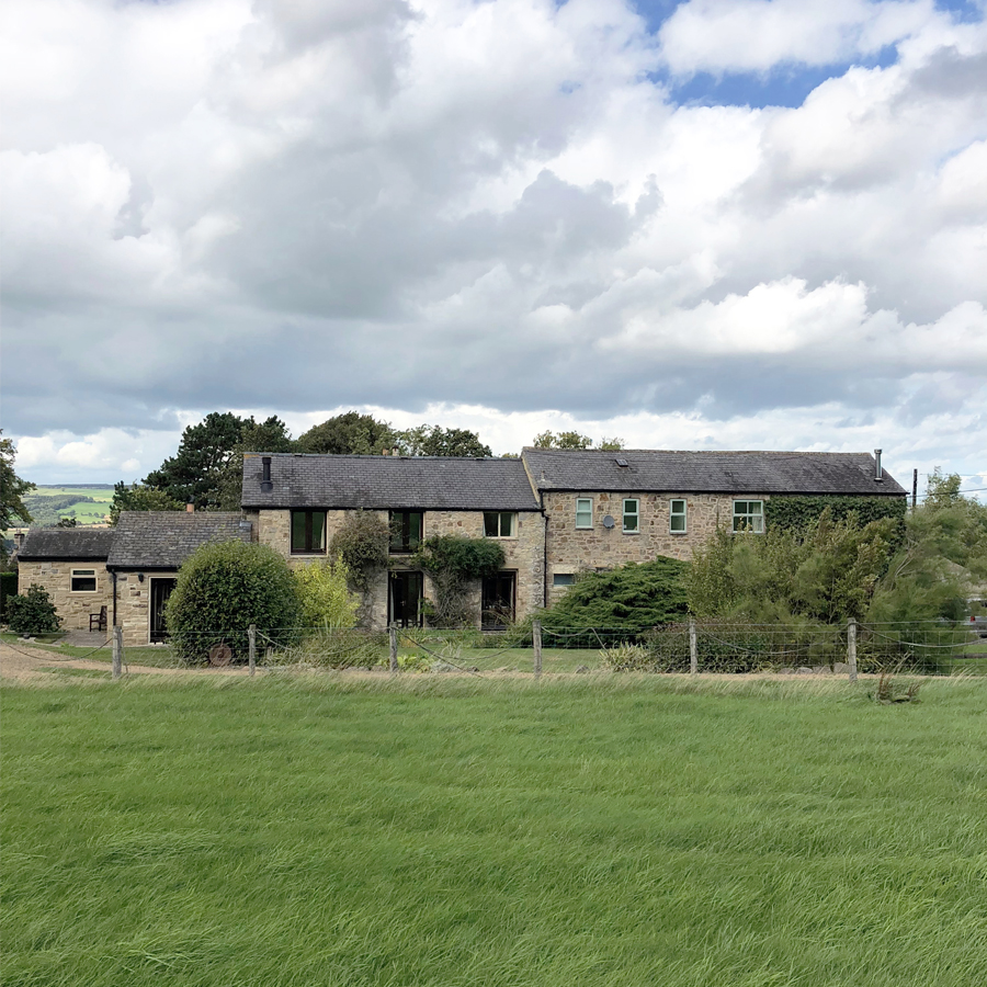 Country home renovation project