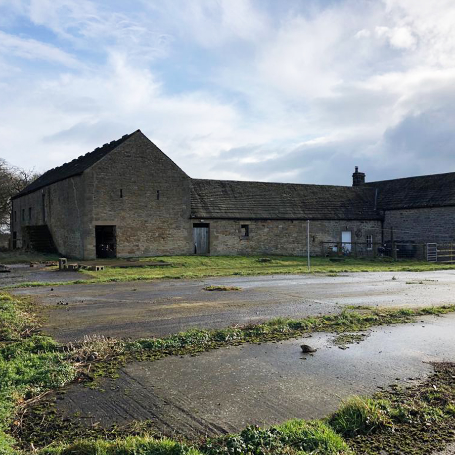 Grade 2 listed barn conversion