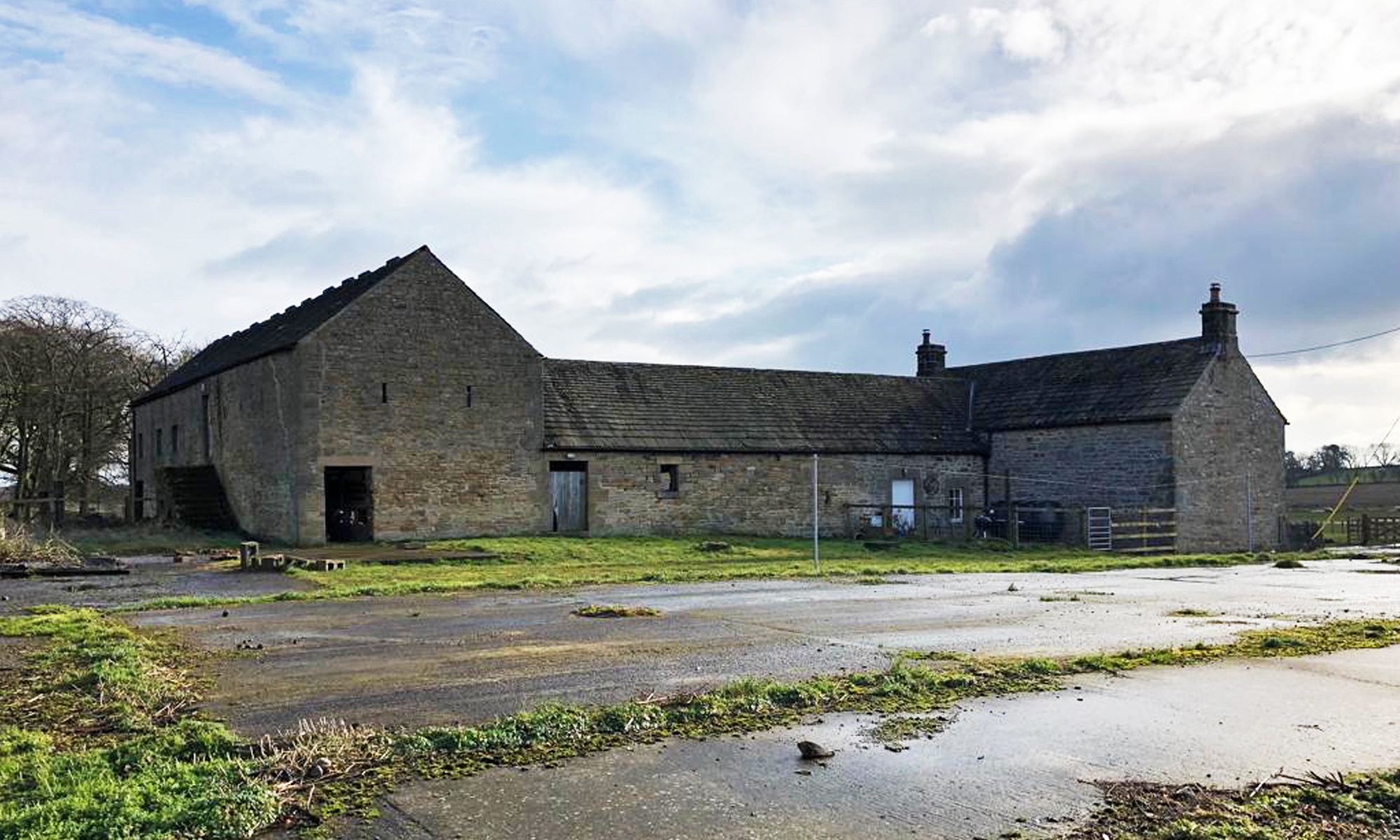 Grade II Listed Barn Conversion Northumberland