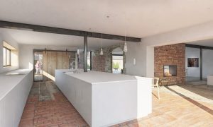 Pantile Barn Interior