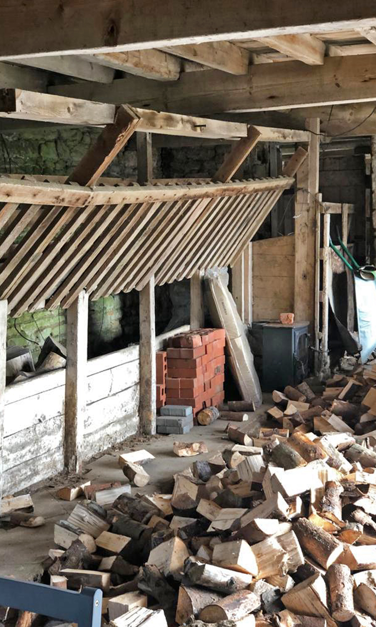 Barn Renovation Northumberland Barn Northumberland