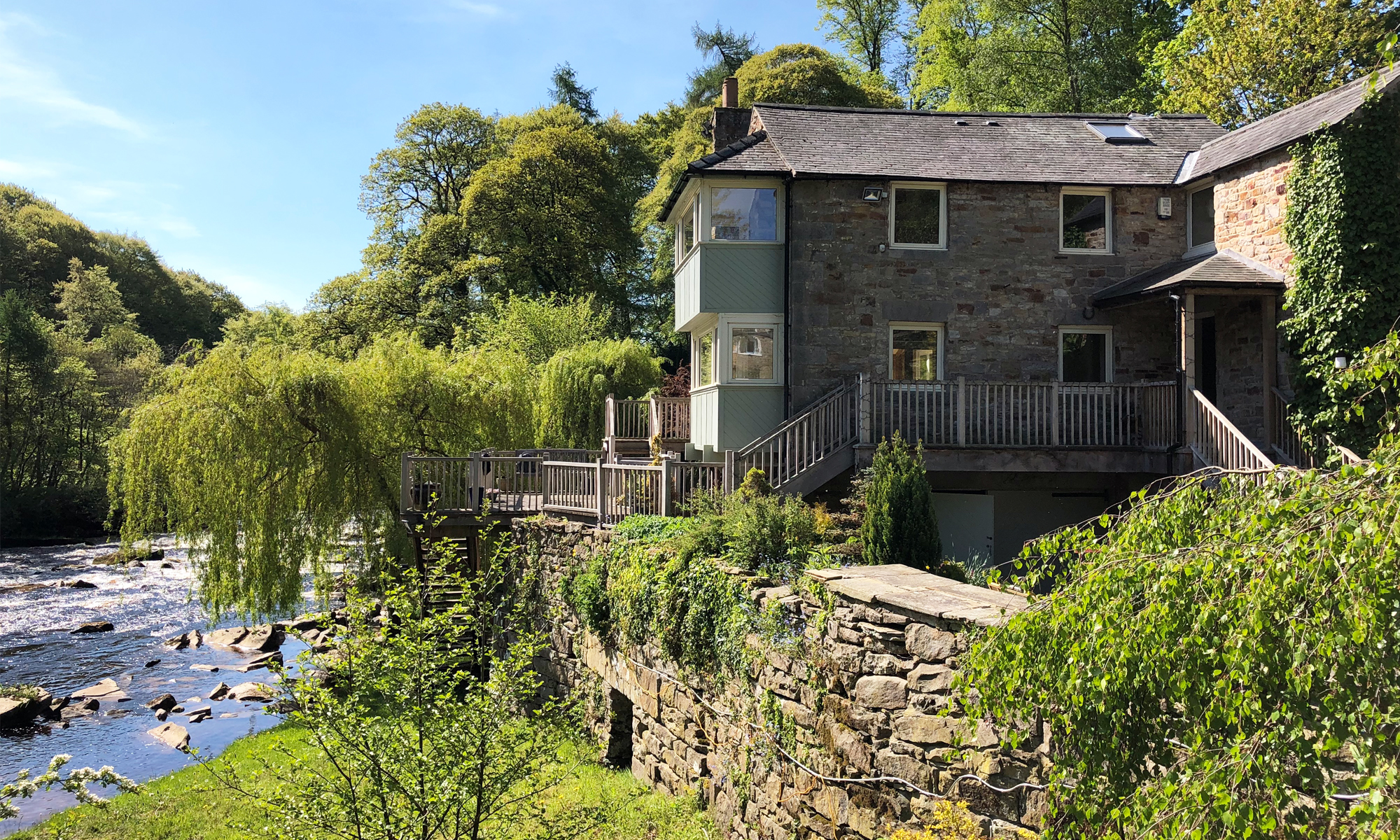 Old Mill On Site