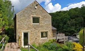 The Mill Pod Bedroom