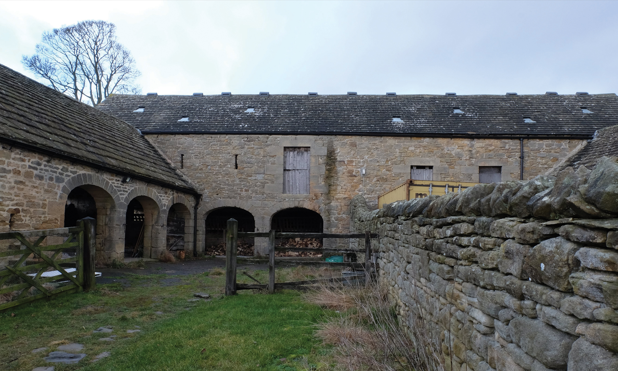 Grade II Barn Conversion site photo