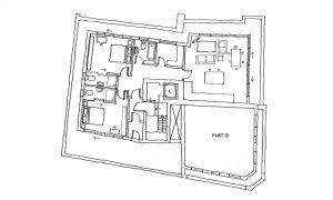 Docklands Penthouse Internal Layout