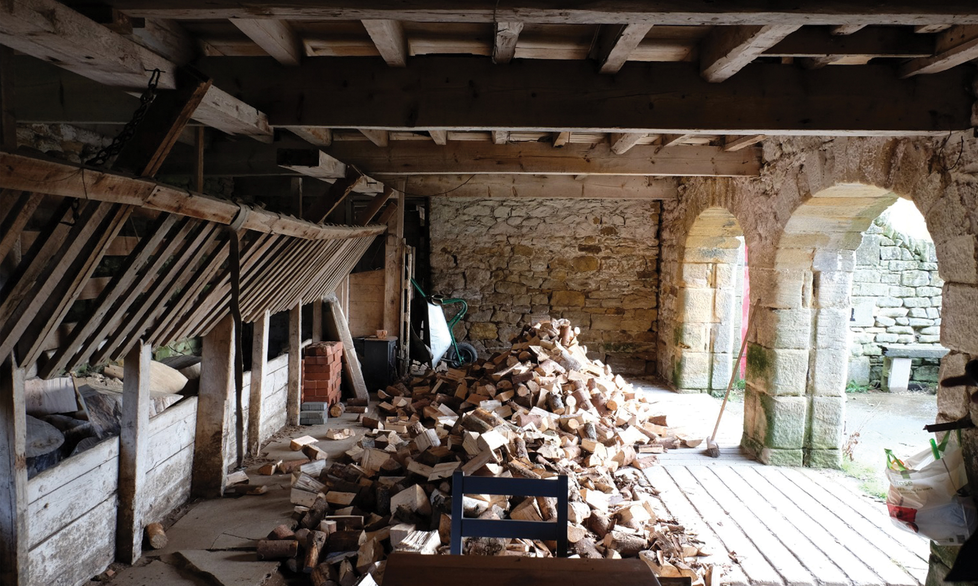 Grade II Barn Conversion Site Photo