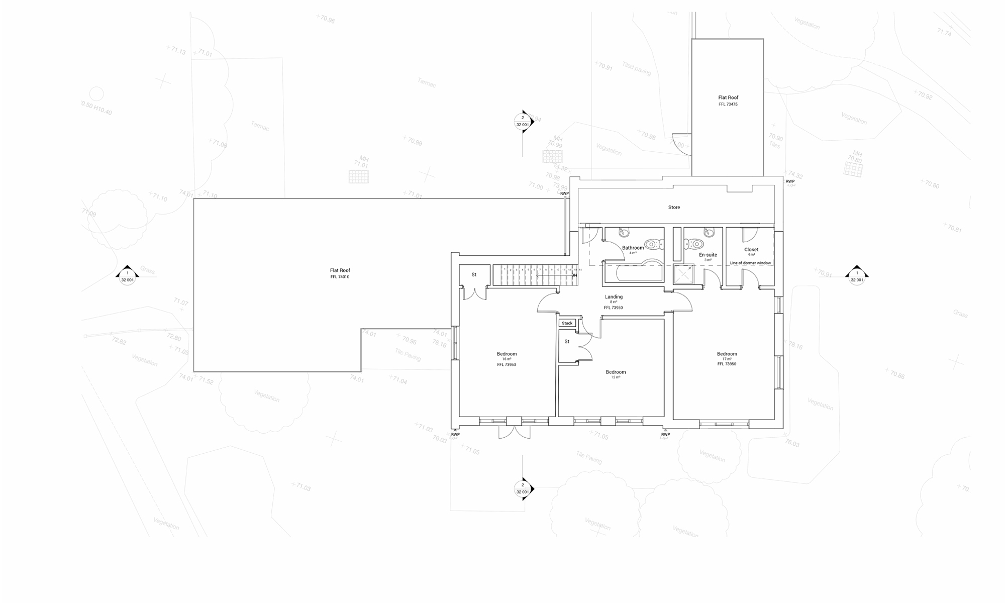 Hertfordshire Green First Floor Existing