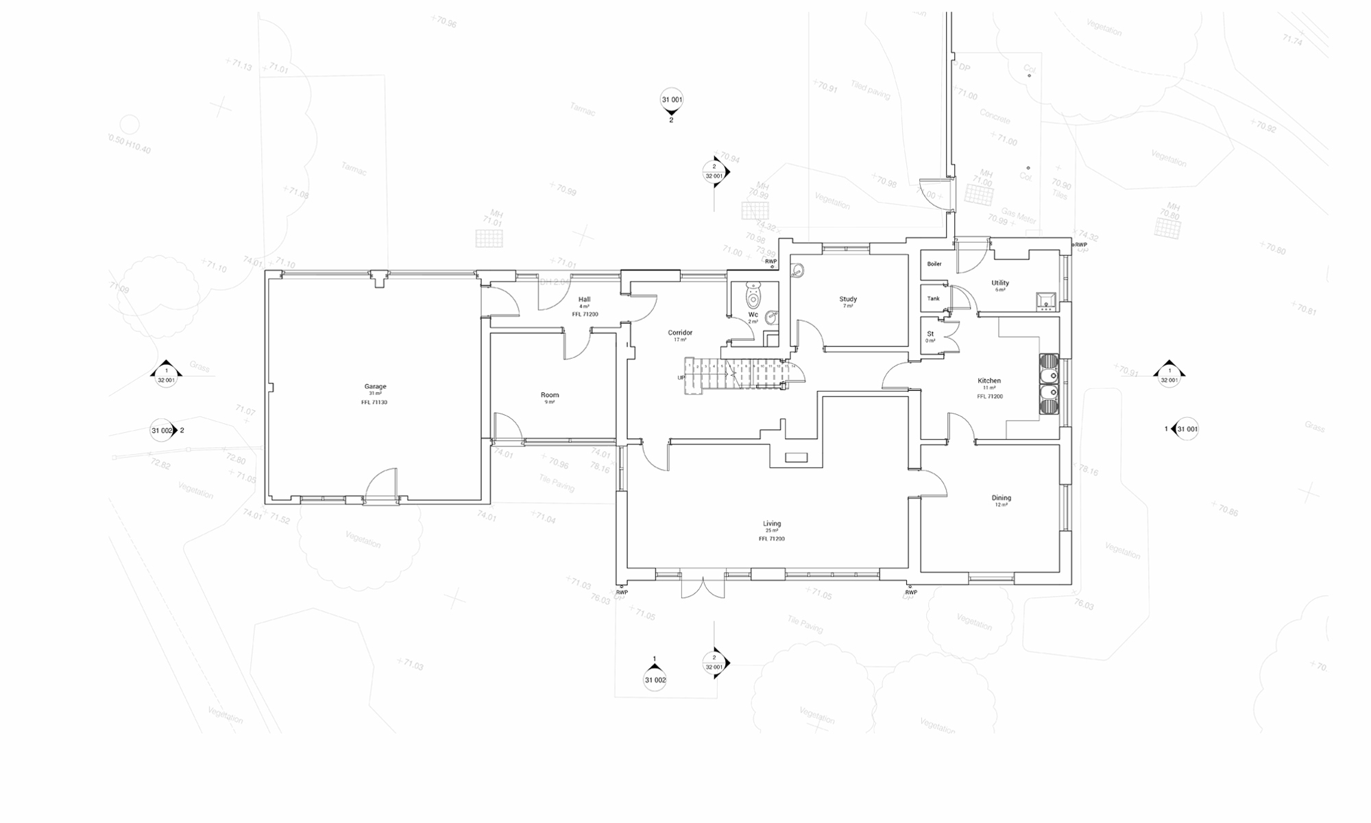 Hertfordshire Green Ground Floor Existing