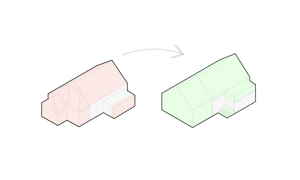 Bungalow Conversion Hexham Great Space Architects