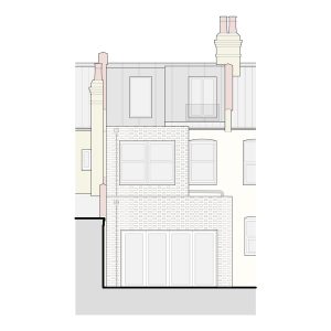 Terrace House Extension London