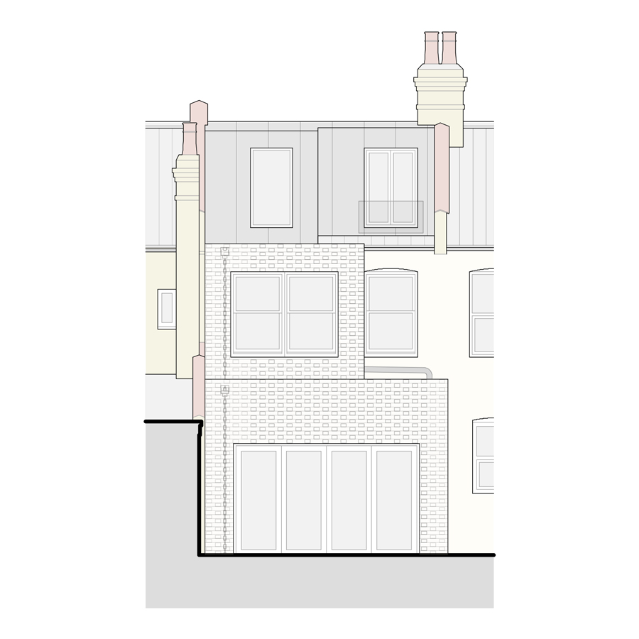 Terrace House Extension London