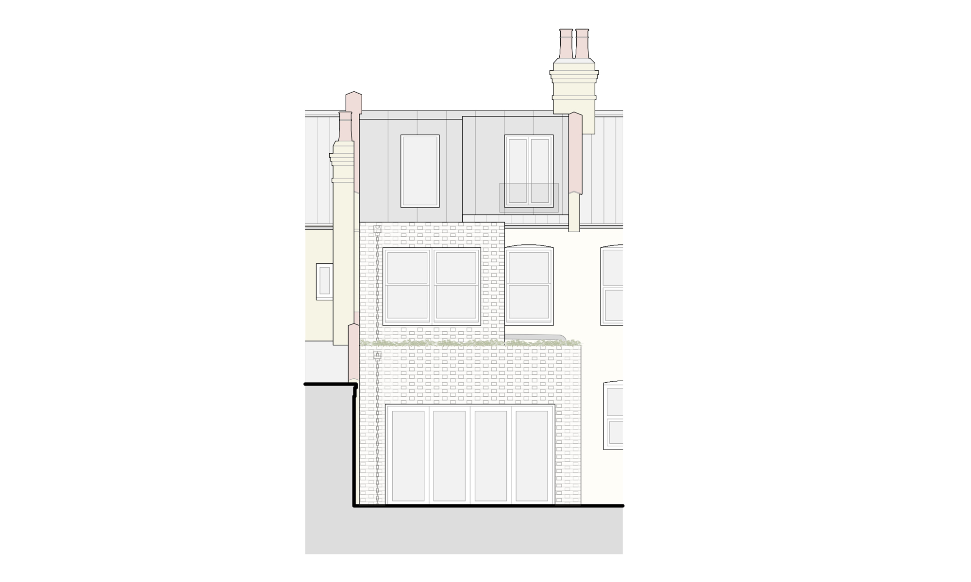 Terrace House Extension London Terrace House Extension London