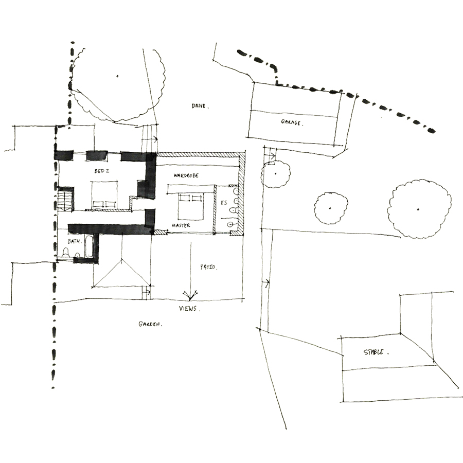 Planning Permission For Cottage Extension