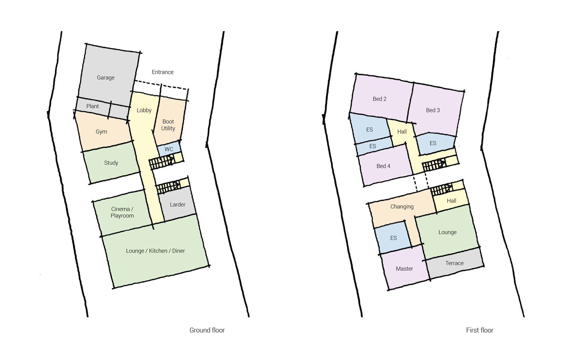 New Build Sceme Concept Plans