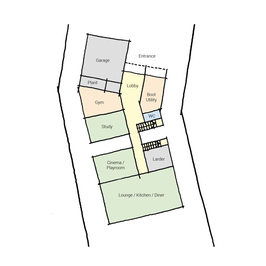 New Build Scheme Darras Hall