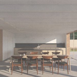 Kitchen Design for New Build Project