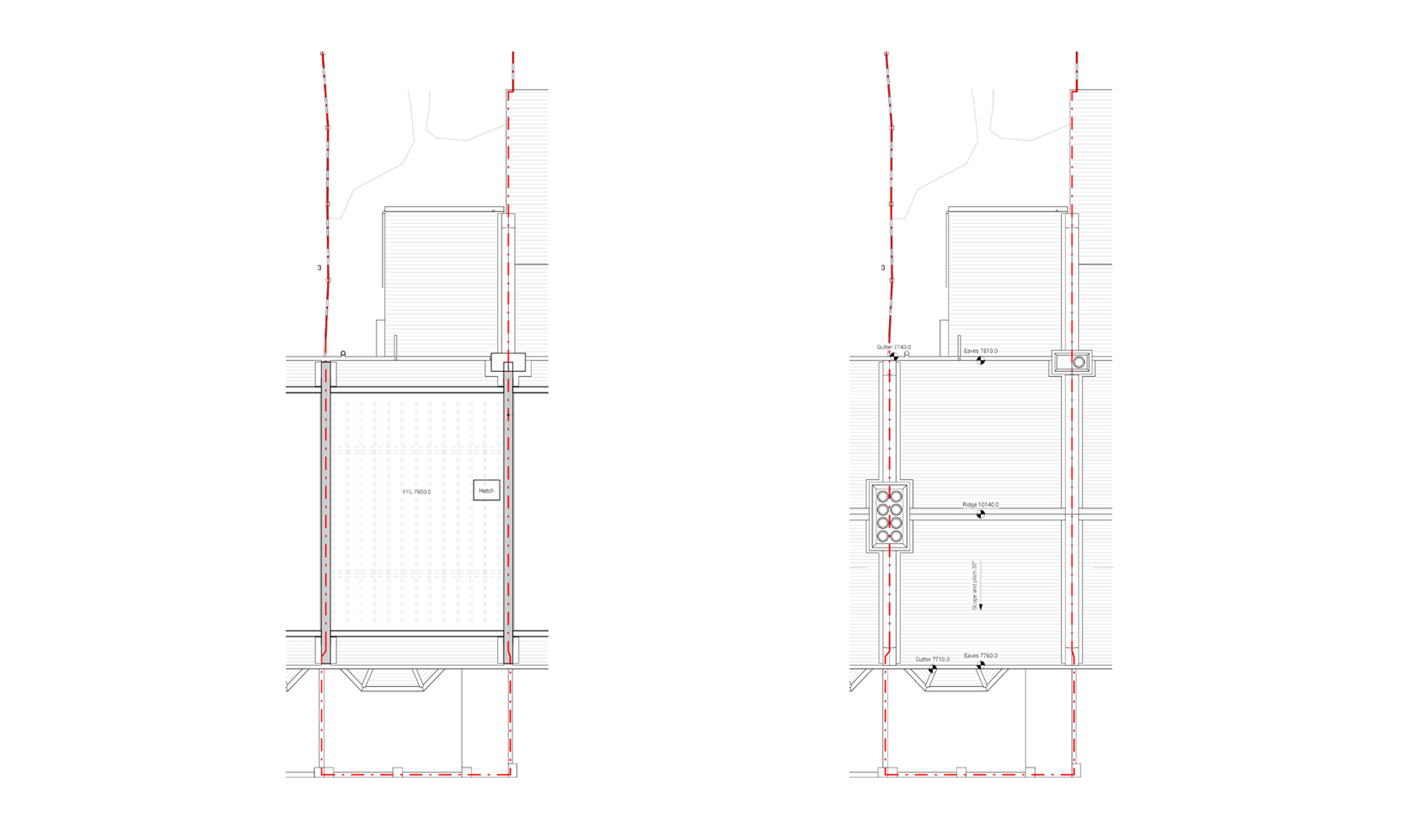 Existing 02 roof