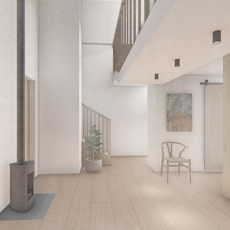 Interior Concept for Extension Project