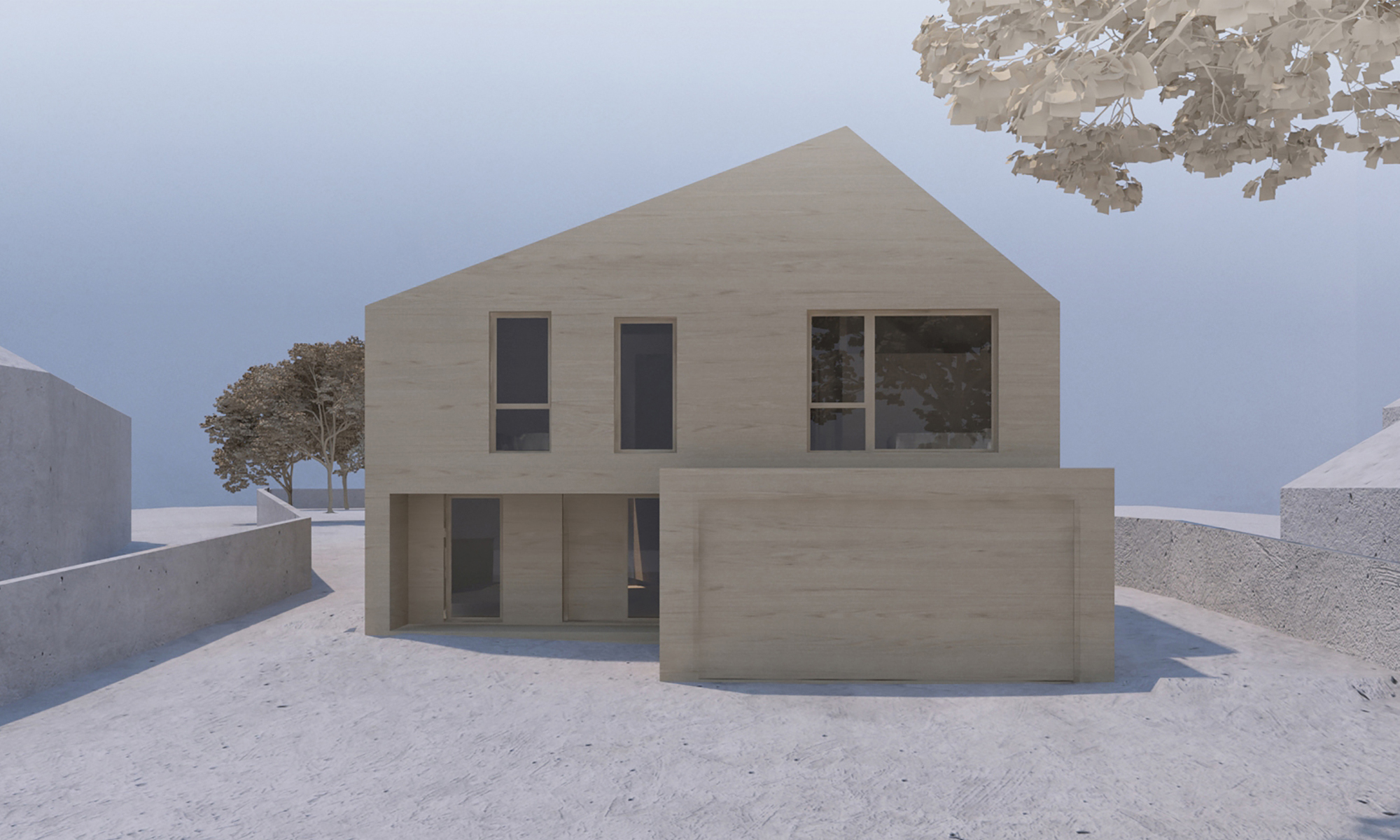 New build model concept 1 New build model concept 1